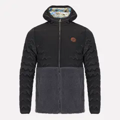 HAKA HONU - Chaqueta Hombre Noes-Ni Negro Haka Honu.