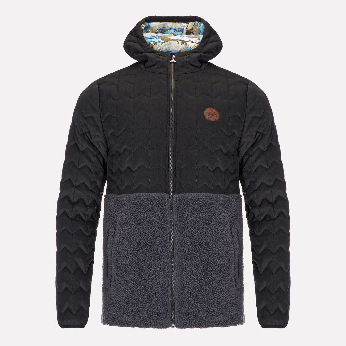 HAKA HONU - Chaqueta Hombre Noes-Ni Negro Haka Honu