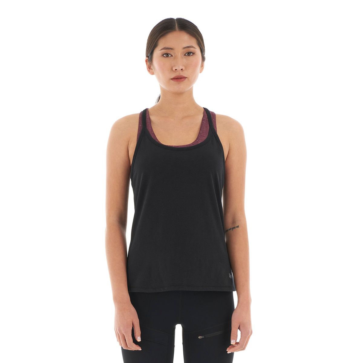 LIPPI - Polera Mujer Summer UV-Stop Tank Grafito Lippi