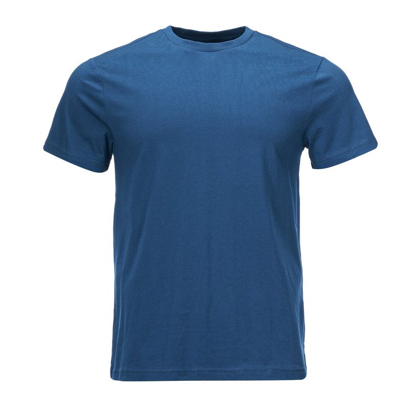 GEOGRAPHY - Polera Hombre Liquen Azul Marino Geography.-