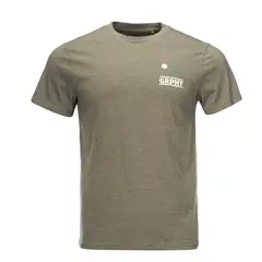 GEOGRAPHY - Polera Hombre Liquen Celeste