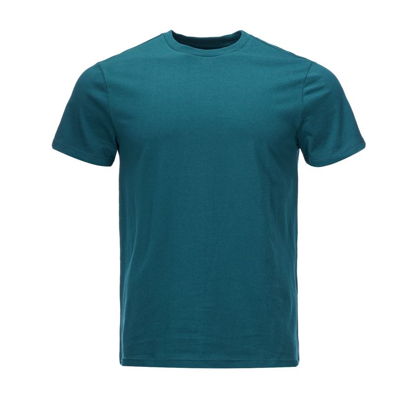 GEOGRAPHY - Polera Hombre Liquen Azul Marino Geography.-