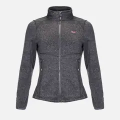 LIPPI - Chaqueta Mujer Sense Blend-Pro Jacket Melange Negro
