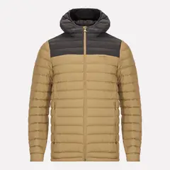 HAKA HONU - Chaqueta Hombre Infiernillo Con Gorro Grismostaza