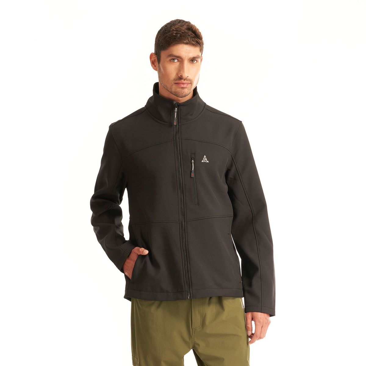 GEOGRAPHY - Chaqueta Hombre Acacia Negro Geography