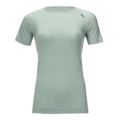 LIPPI - Primera Capa Mujer Skintec 1000 Seamless Short Sleeve Negro