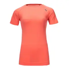 LIPPI - Primera Capa Mujer Skintec 1000 Seamless Short Sleeve Negro