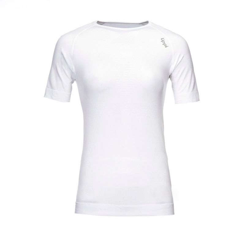 LIPPI - Primera Capa Mujer Skintec 1000 Seamless Short Sleeve Negro Lippi