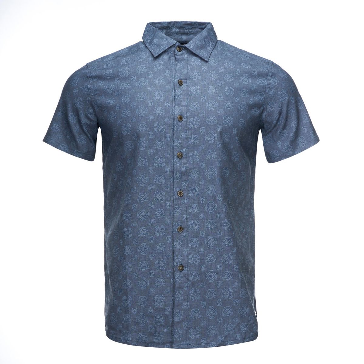 LIPPI - Camisa Hombre One Way Short Sleeve Shirt Print Terracota Lippi