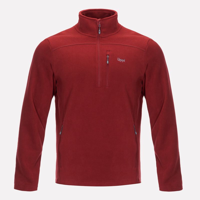 LIPPI - Chaqueta Hombre Paicavi Therm-Pro 14 Zip Jacket Negro Lippi