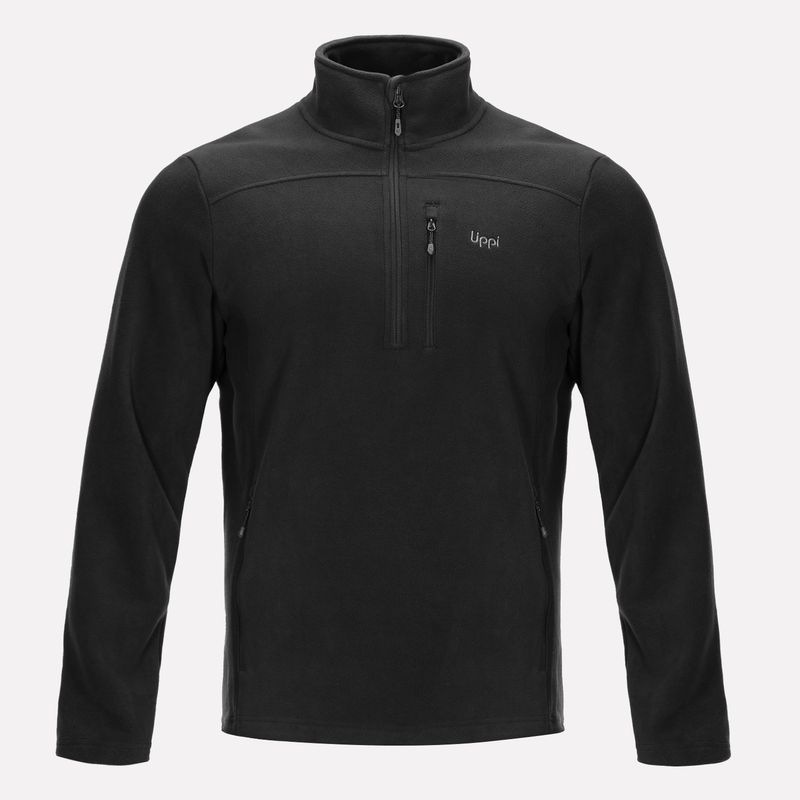 LIPPI - Chaqueta Hombre Paicavi Therm-Pro 14 Zip Jacket Vino Lippi