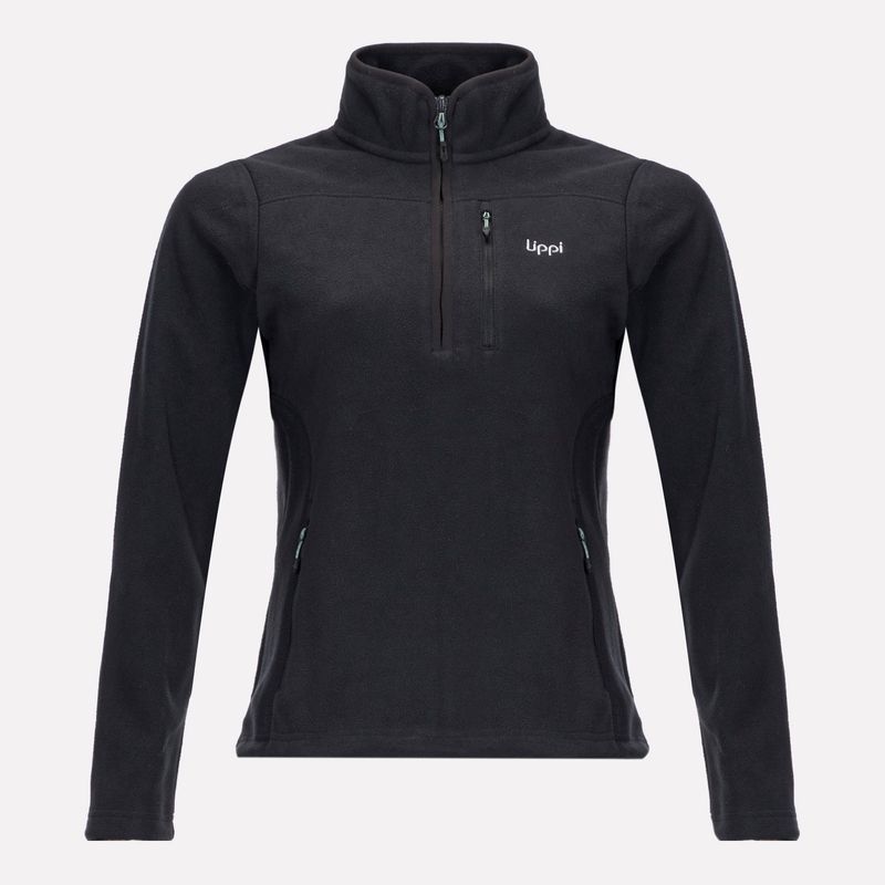 LIPPI - Chaqueta Mujer Paicavi Therm-Pro 14 Zip Jacket Negro Lippi