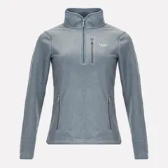LIPPI - Chaqueta Mujer Paicavi Therm-Pro 14 Zip Jacket Verde Grisaceo