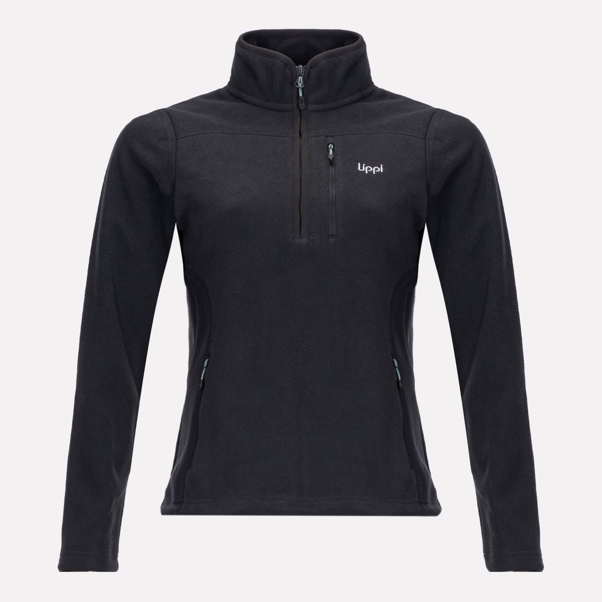 LIPPI - Chaqueta Mujer Paicavi Therm-Pro 14 Zip Jacket Verde Grisaceo Lippi