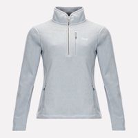 Chaqueta Mujer Paicavi Therm-Pro 14 Zip Jacket Verde Grisaceo