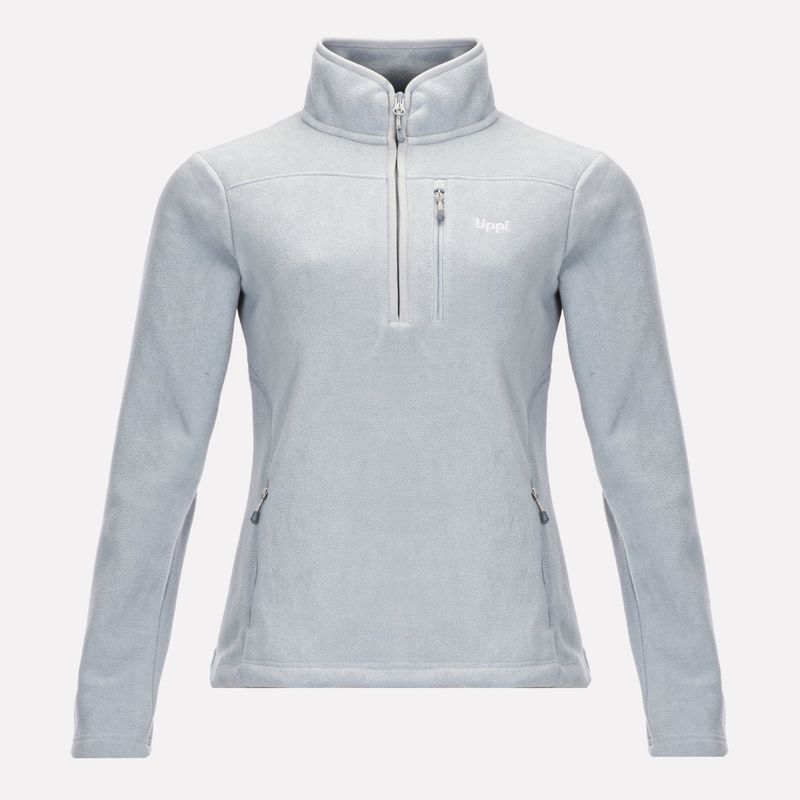 LIPPI - Chaqueta Mujer Paicavi Therm-Pro 14 Zip Jacket Negro Lippi