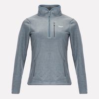 Chaqueta Mujer Paicavi Therm-Pro 14 Zip Jacket Verde Grisaceo