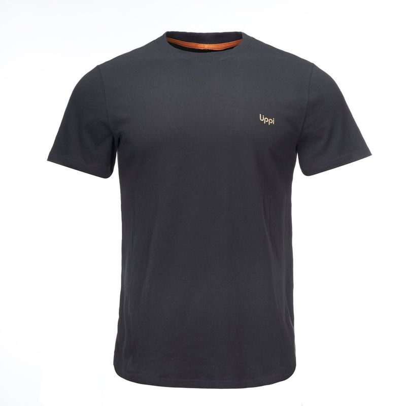 LIPPI - Polera Hombre Terra UV-Stop T-Shirt Terracota Lippi