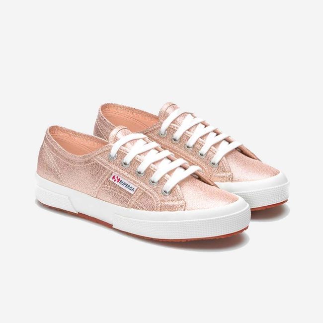 SUPERGA - Zapatilla 2750 Lamew Rose Platinium Orange SUPERGA
