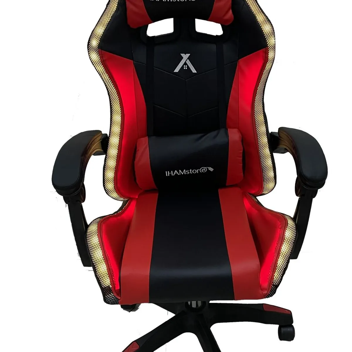 IHAM STORE - Silla gamer Ikonic Roja