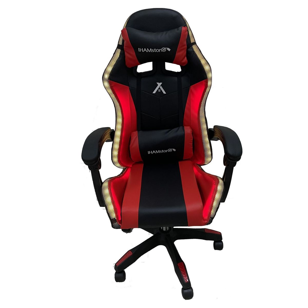 IHAM STORE - Silla gamer Ikonic Roja