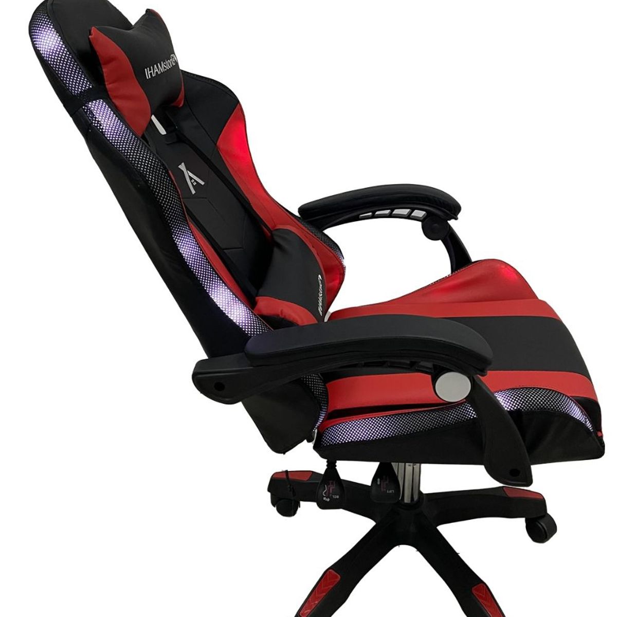 IHAM STORE - Silla gamer Ikonic Roja
