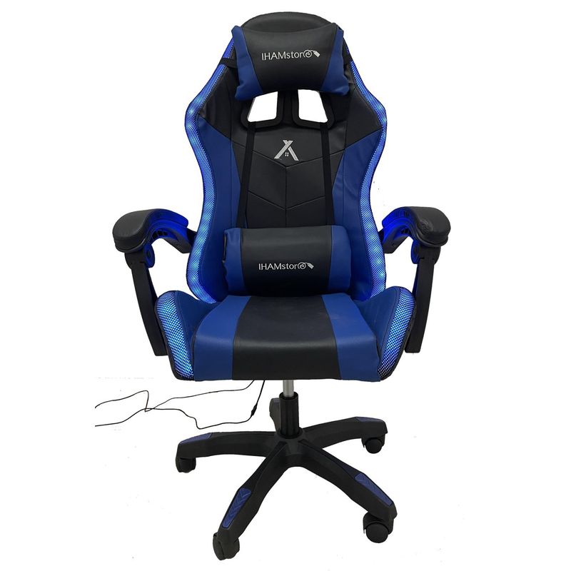IHAM STORE - Silla gamer Ikonic Azul