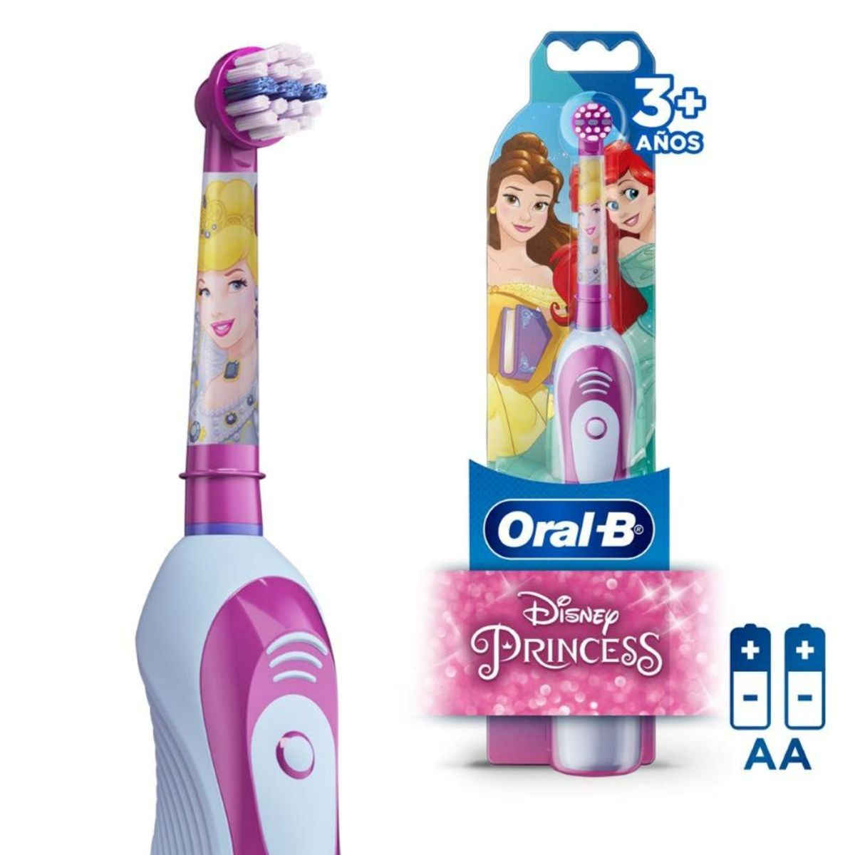 ORAL B - Cepillo De Dientes Eléctrico Oral-B Princesas 2 pilas AA