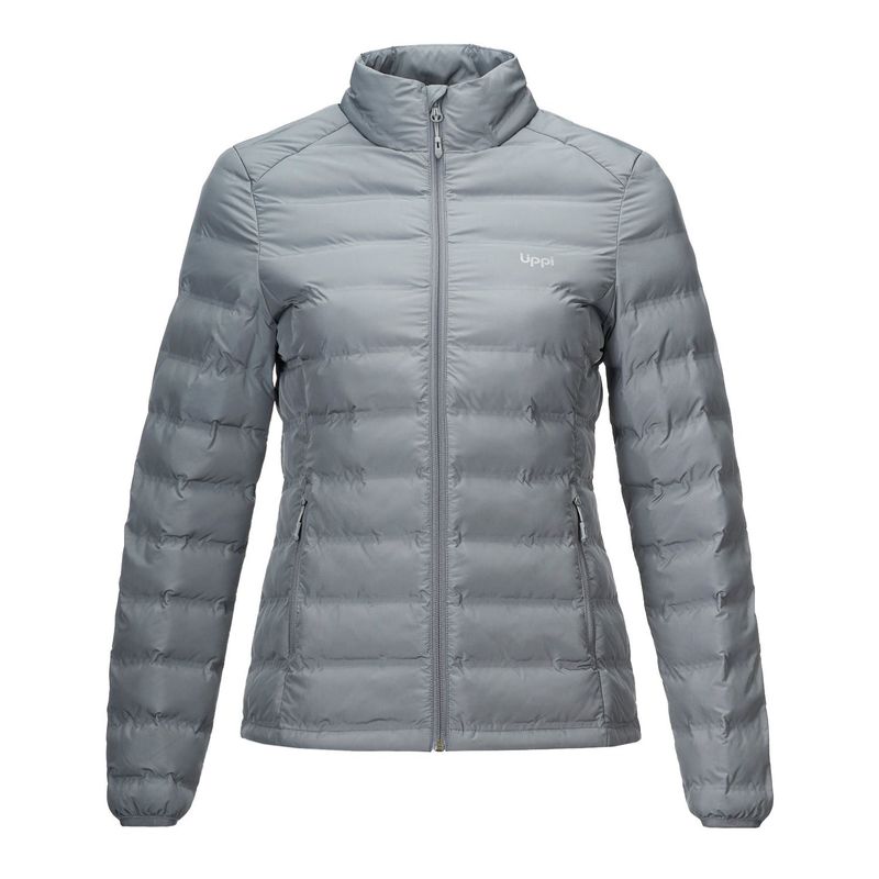 LIPPI - Chaqueta Mujer Snowmass Steam-Pro Jacket Gris Medio Lippi