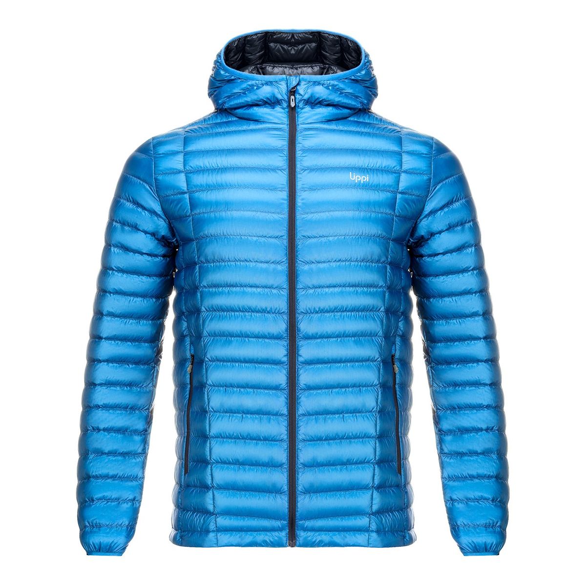 LIPPI - Chaqueta Hombre Peak Down Hoody Jacket Verde Lippi