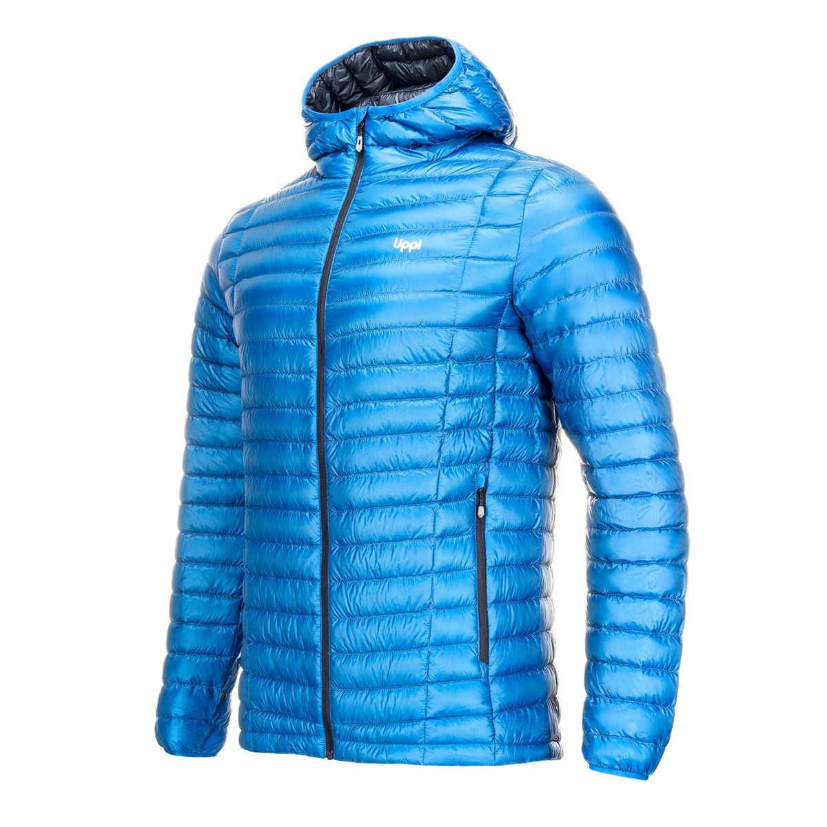 LIPPI - Chaqueta Hombre Peak Down Hoody Jacket Verde Lippi