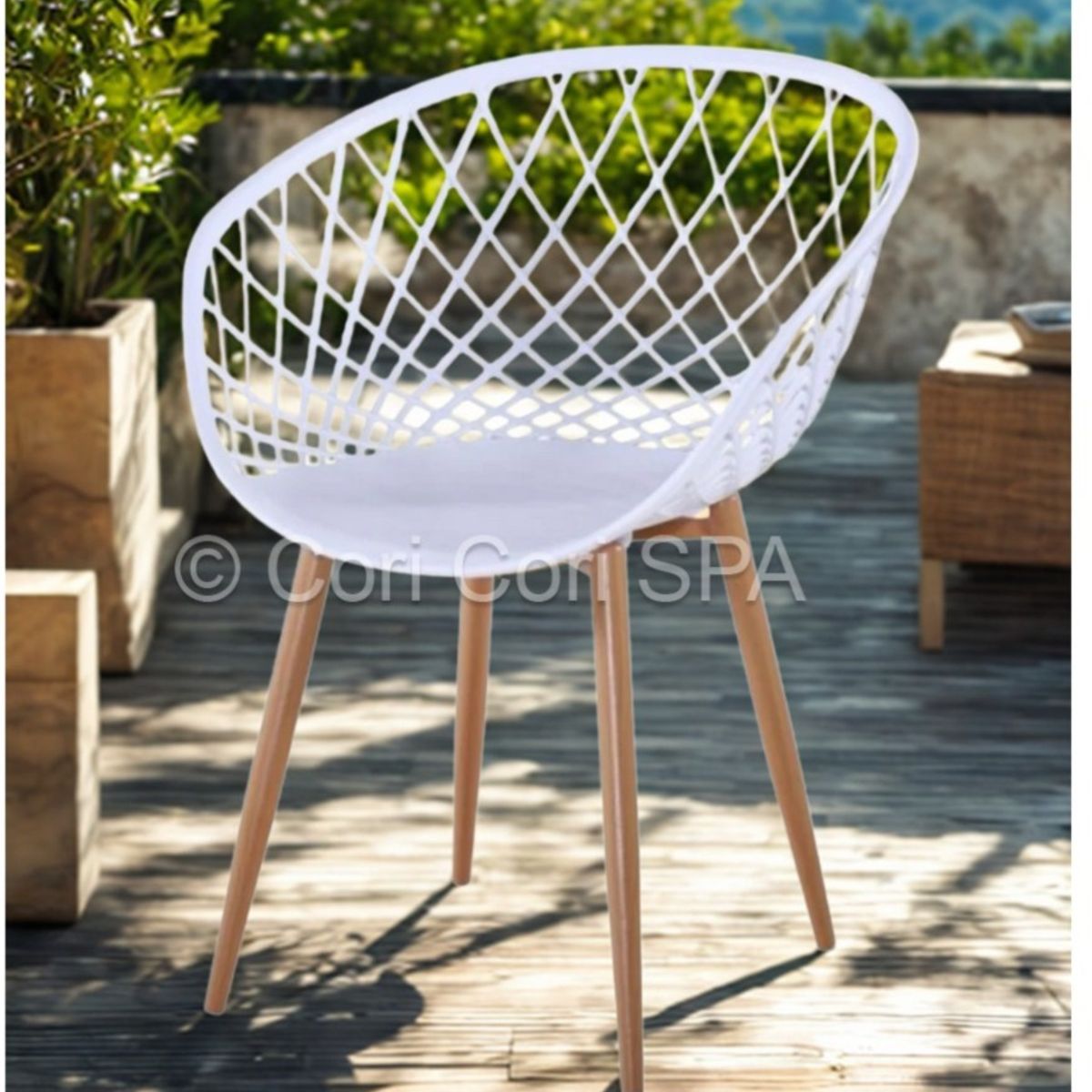 CORI CORI - Butaca Sitial Mesh Blanco