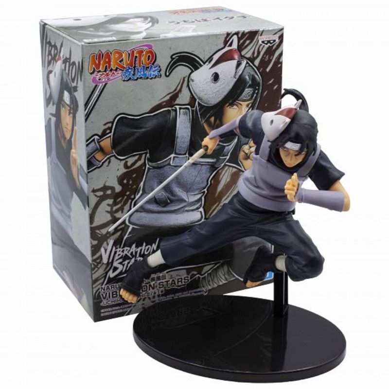 BANPRESTO - BANPRESTO NARUTO SHIP UCHIHAT ITACHI II VIBRATION ORIGINAL
