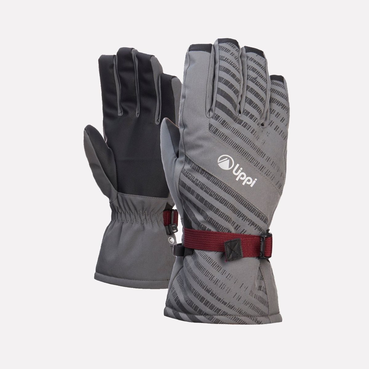 LIPPI - Guante Snow Day BDry Glove Malva Lippi