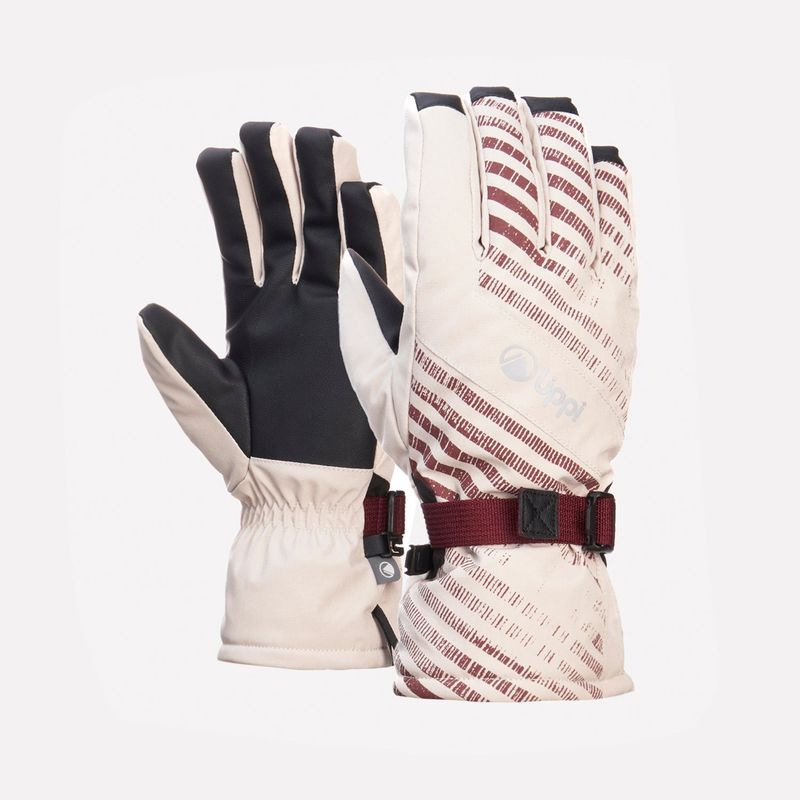 LIPPI - Guante Snow Day BDry Glove Malva Lippi