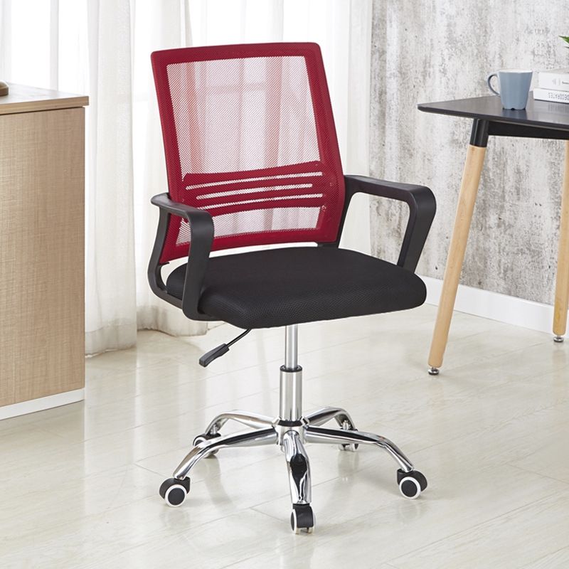 GENERICO - Silla Oficina Escritorio 10185 Rojo