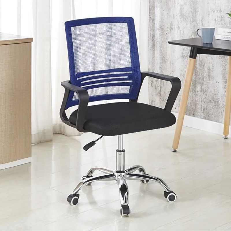 GENERICO - Silla Oficina Escritorio 10185 Azul