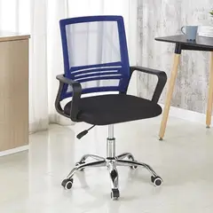 GENERICO - Silla Oficina Escritorio 10185 Azul