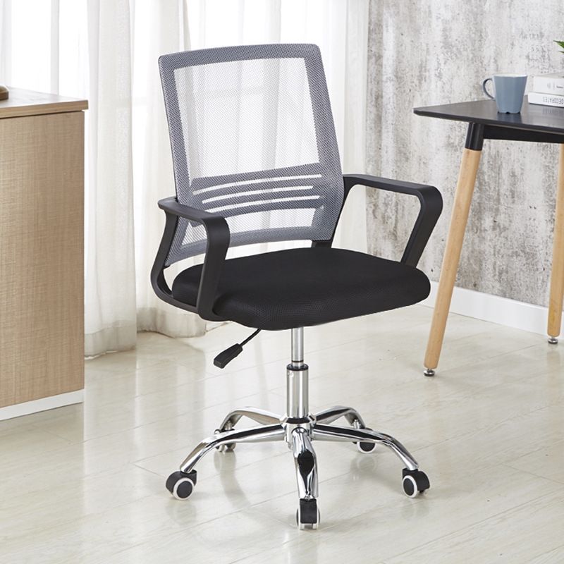 GENERICO - Silla Oficina Escritorio 10185 Gris
