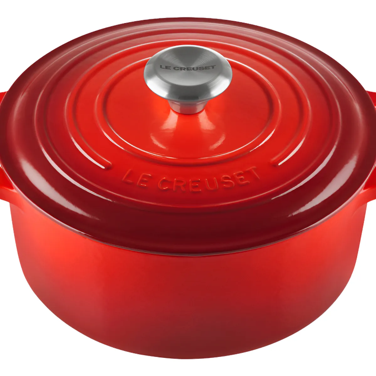 LE CREUSET - Le Creuset Cocotte Redonda 20 Cm Hierro