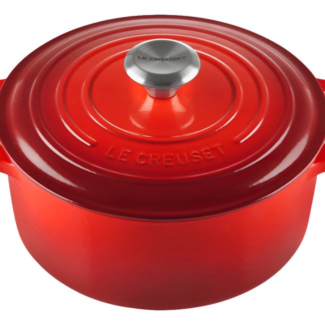 LE CREUSET - Le Creuset Cocotte Redonda 20 Cm Hierro