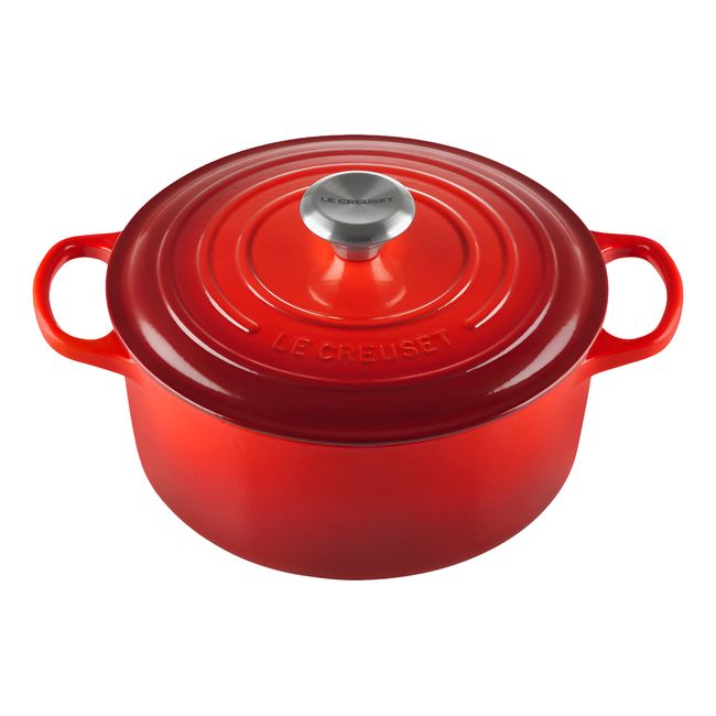 LE CREUSET - Le Creuset Cocotte Redonda 20 Cm Hierro
