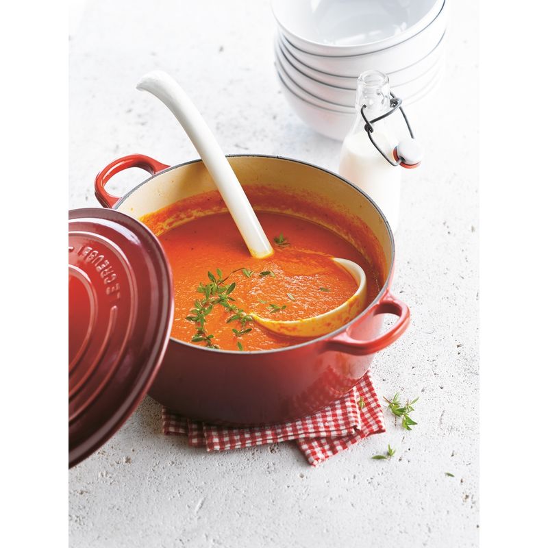 LE CREUSET - Cocotte Redonda 20cm Cereza