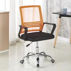 GENERICO - Silla Oficina Escritorio 10185 Naranja