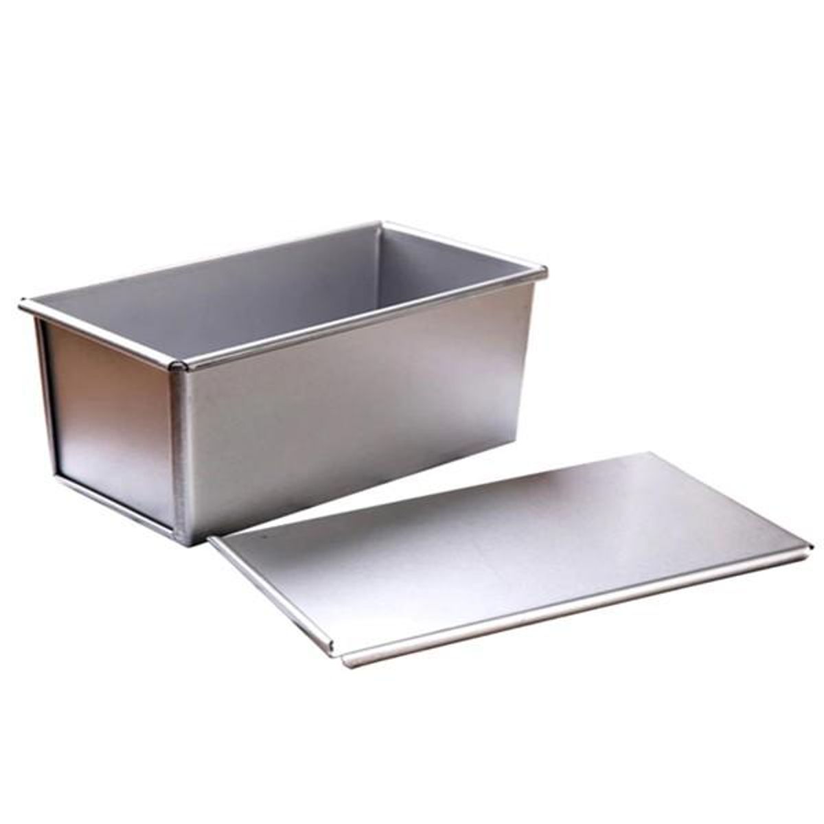 COOK IN - Molde De Pan Aluminio Con Tapa 31X9X11Cm IMAHE