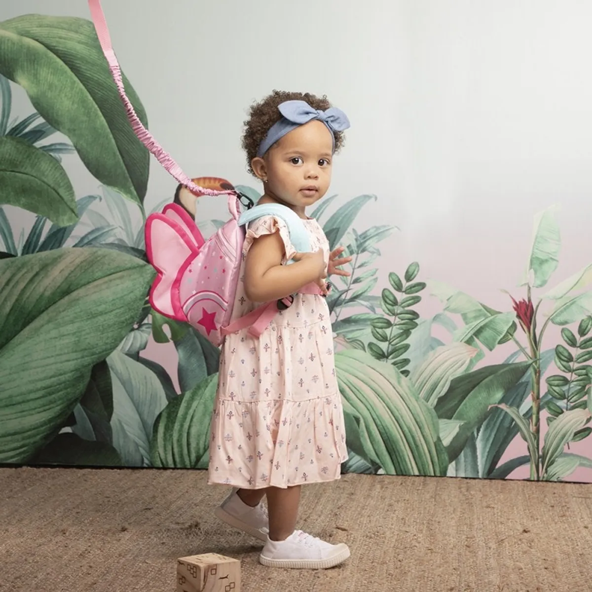 INFANTI - Mochila Arnés Mariposa INFANTI