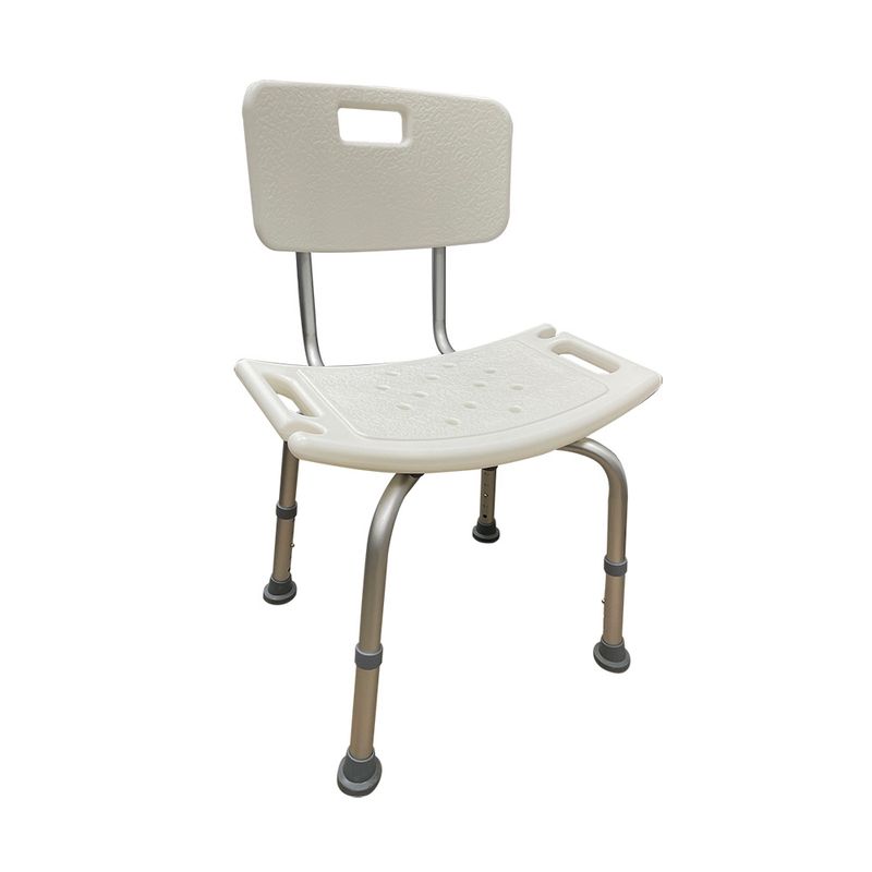 GENERICO - Silla de ducha para baño con respaldo - Royal Care