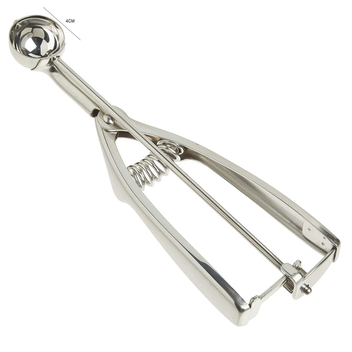 GENERICO - Cucharas Para Helado Cuchara Helado Cuchara De Helado 4cm