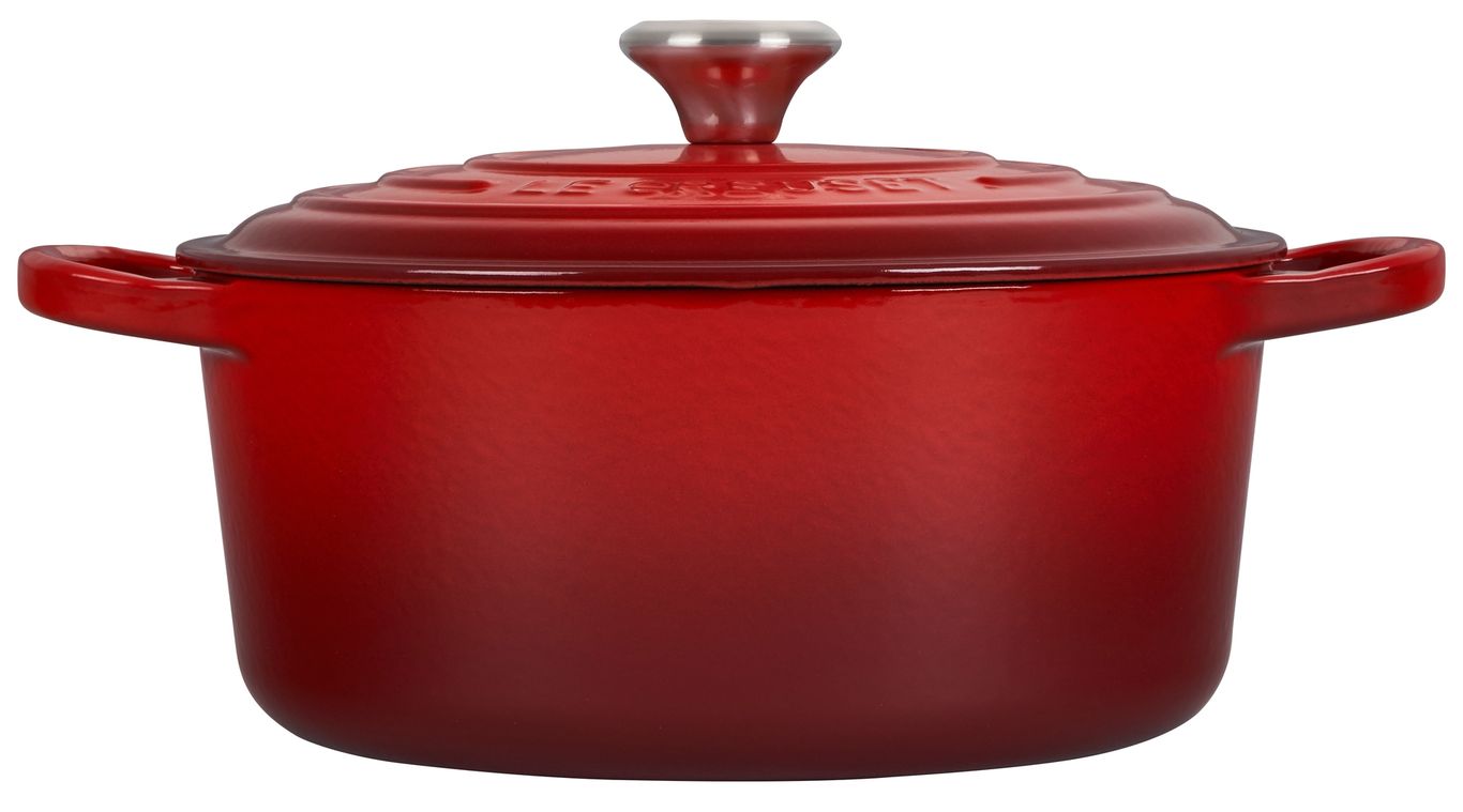 Cocotte Redonda 22cm Cereza