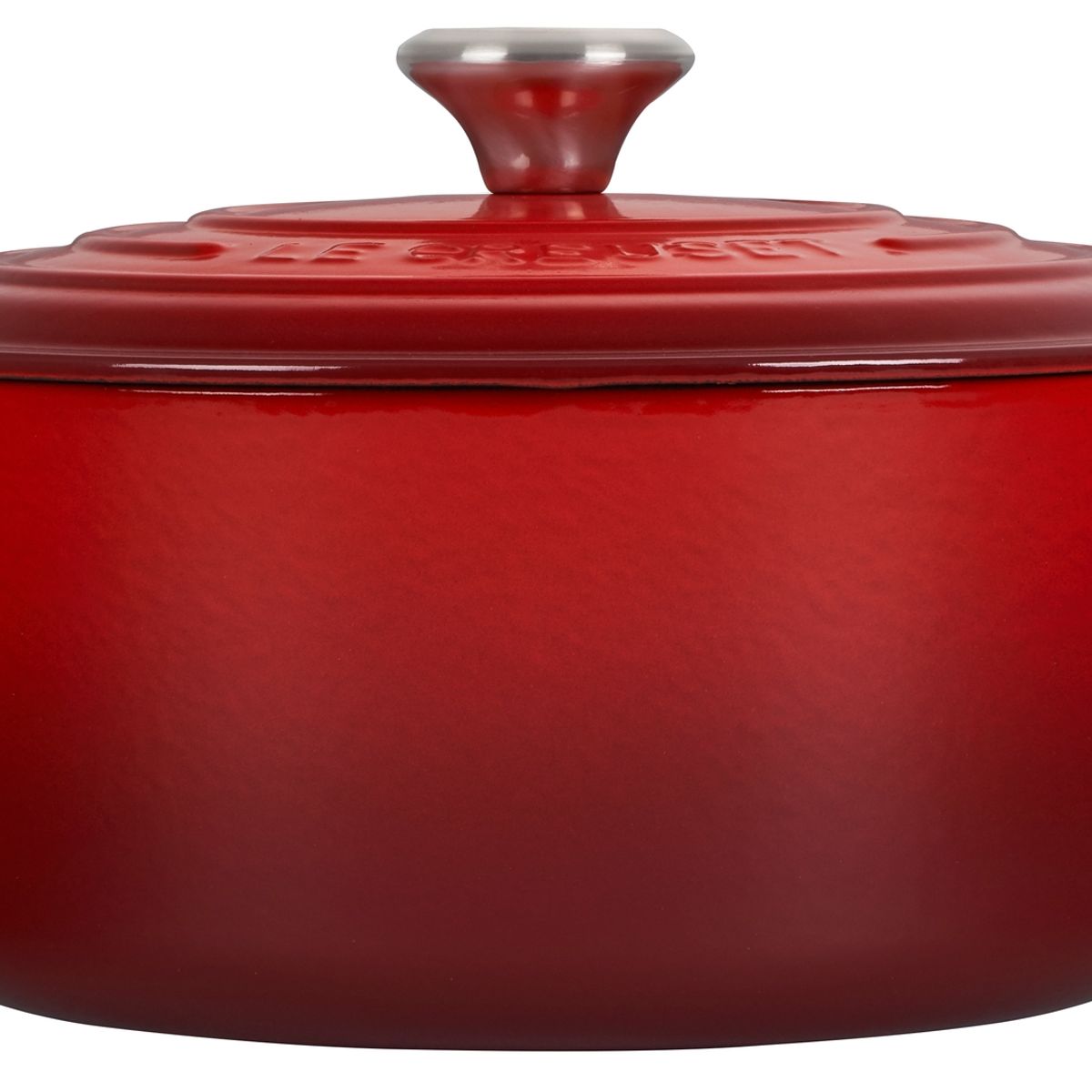 LE CREUSET - Cocotte Redonda 22cm Cereza